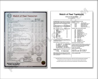 Fake Transcripts - Fake College Transcripts, Fake High School Transcripts, Fake University Transcripts, Fake International Transcripts